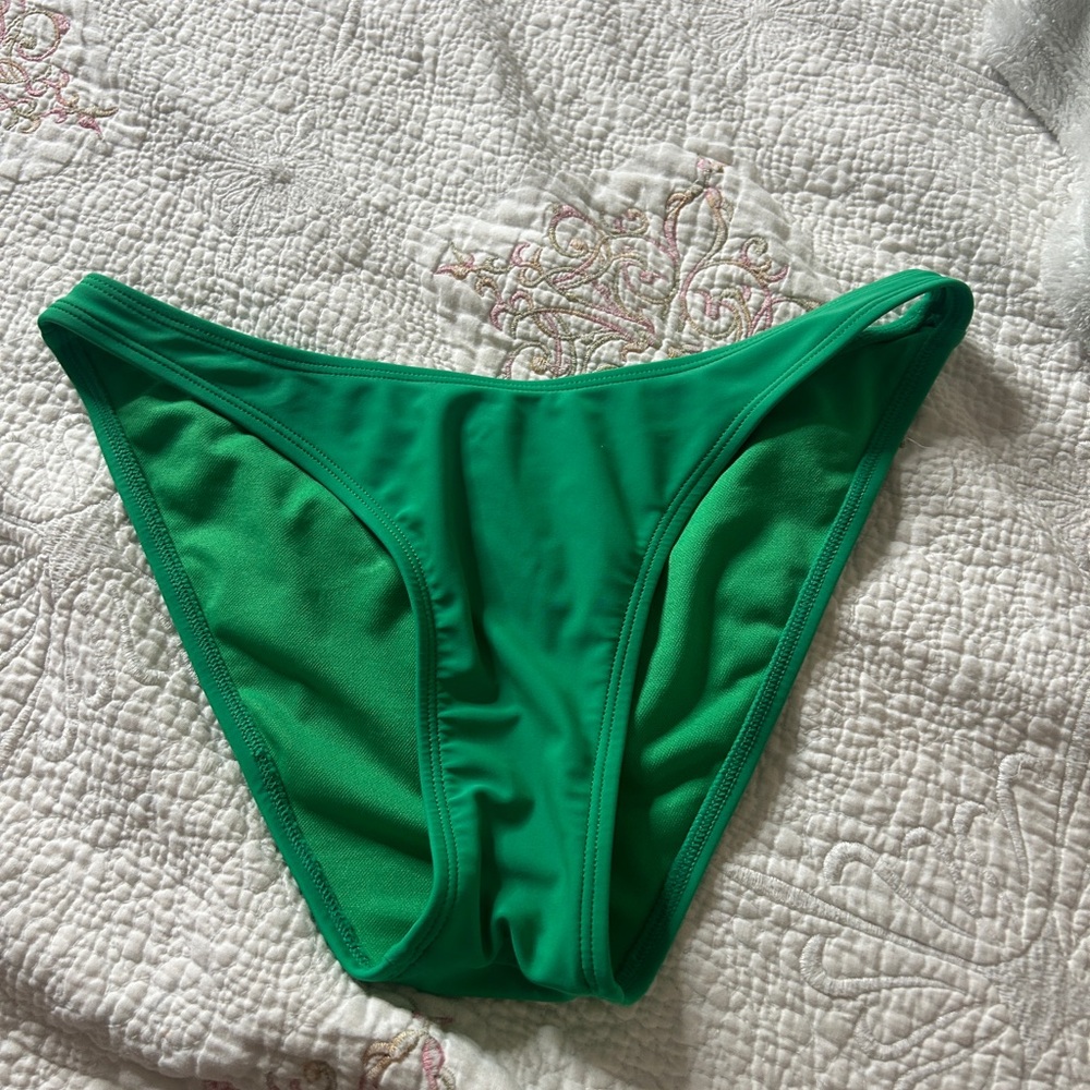 Wild Fable Vibrant Green Bikini Bottom